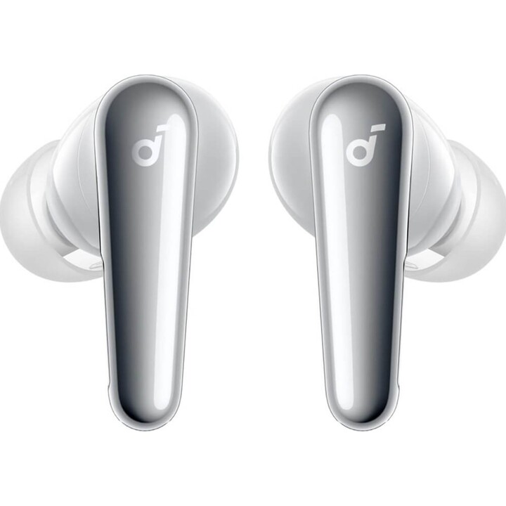 Cuffie in-ear Soundcore Liberty 4 Pro True Wireless Stereo (TWS) per chiamate/musica/sport/uso quotidiano, Bluetooth, colore bia