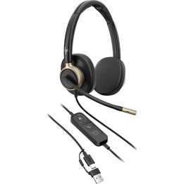 HP Poly Mission 825 estéreo USB