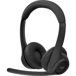 Auriculares Bluetooth Logitech Zone 305 Teams negros
