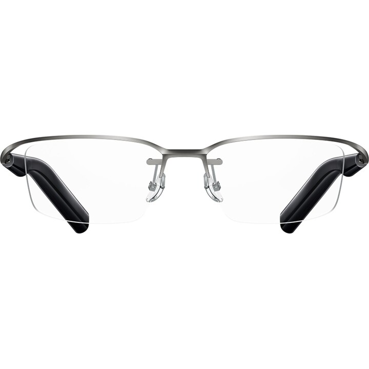 Mijia Smart Audio Glasses Titanium avec 4 microphones intégrés Filtre de lumière bleue