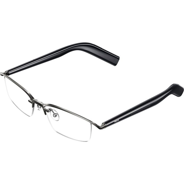 Mijia Smart Audio Glasses Titanium avec 4 microphones intégrés Filtre de lumière bleue
