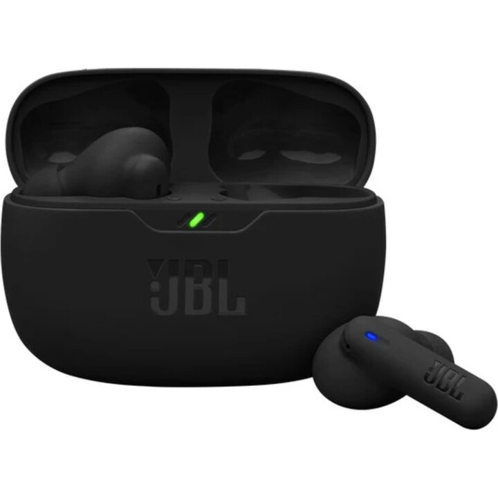JBL Wave Beam 2 Auriculares Inalámbricos con Cancelación de Ruido - Negro