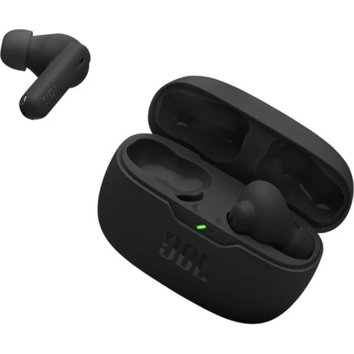 JBL Wave Beam 2 Auriculares Inalámbricos con Cancelación de Ruido - Negro