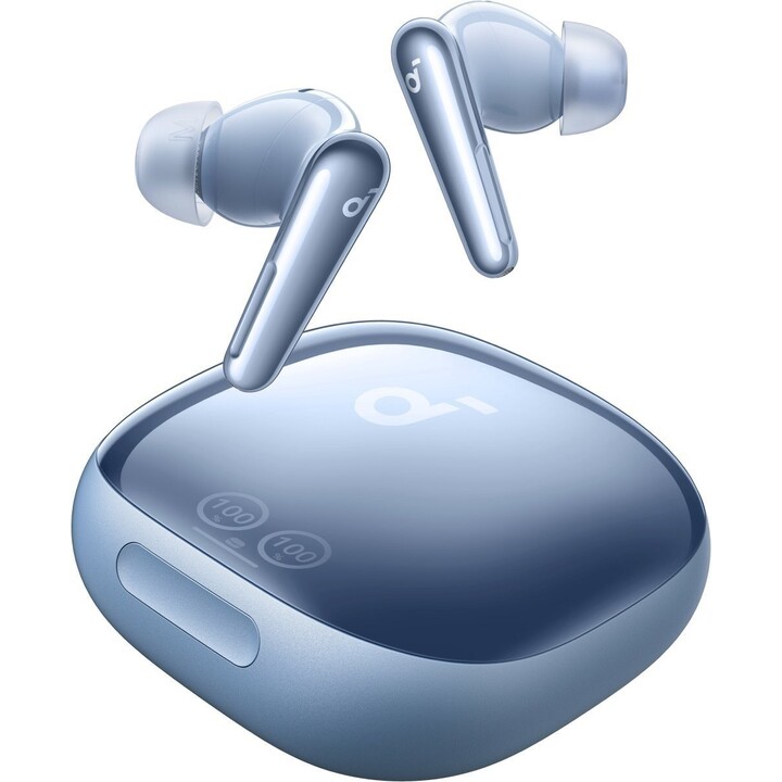 Soundcore Liberty 4 Pro Bleu