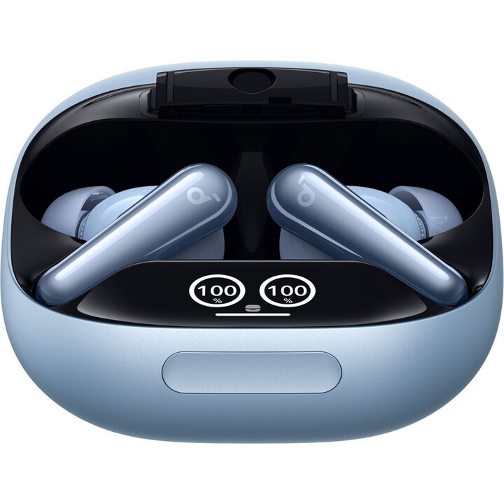 Soundcore Liberty 4 Pro Bleu