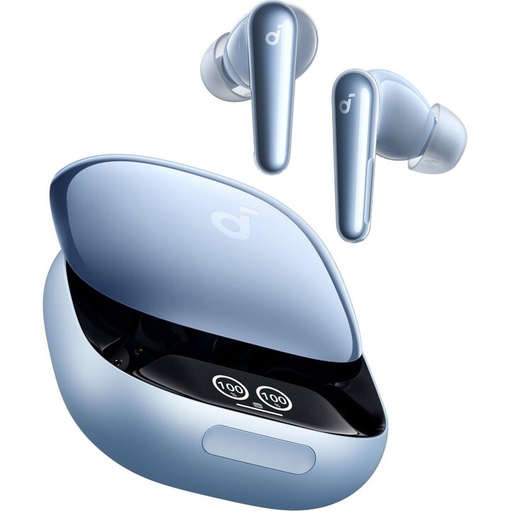 Soundcore Liberty 4 Pro Bleu