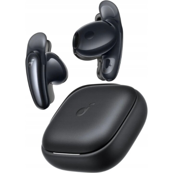 Écouteurs Soundcore Liberty noirs