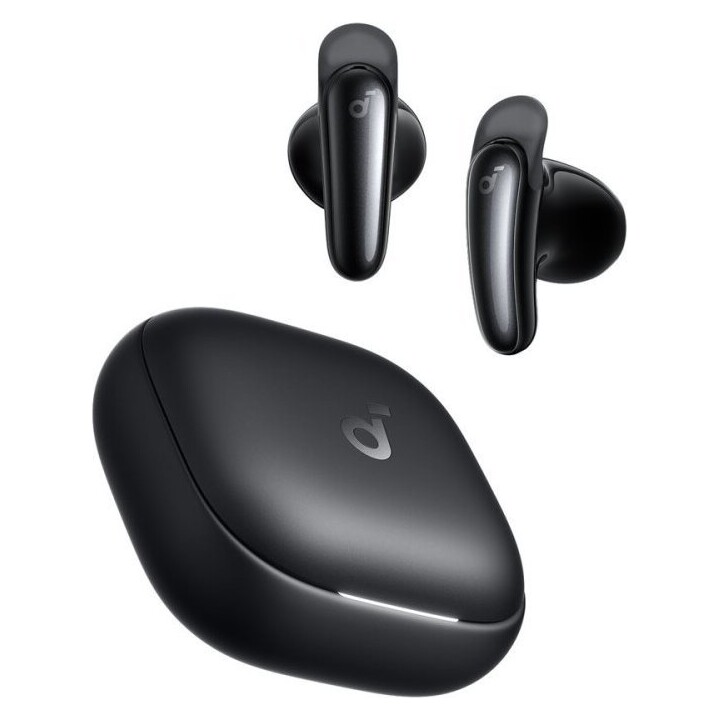 Écouteurs Soundcore Liberty noirs