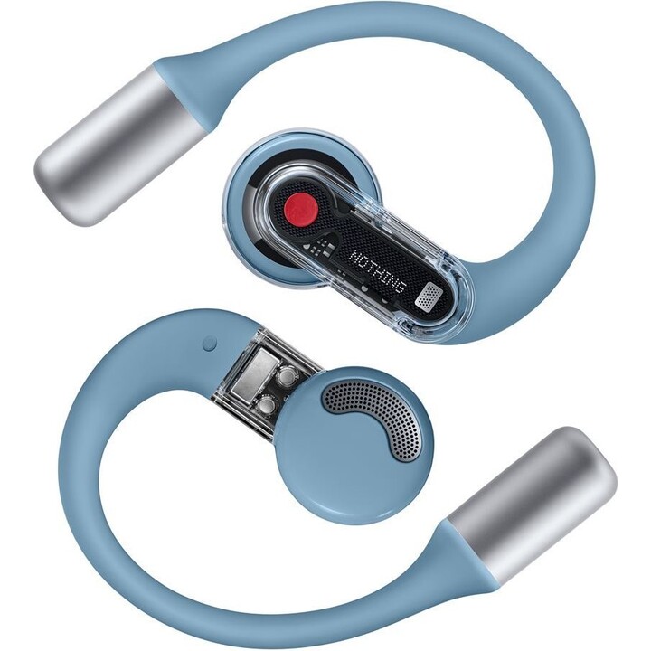 Nothing Ear (open) Open-Ear Bluetooth Headphones Blue