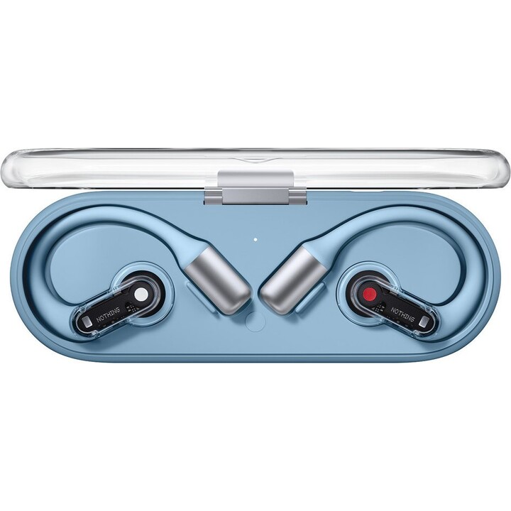 Nothing Ear (open) Open-Ear Bluetooth Headphones Blue
