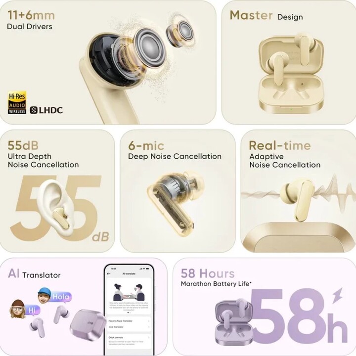 Realme Buds Air 8 Oro