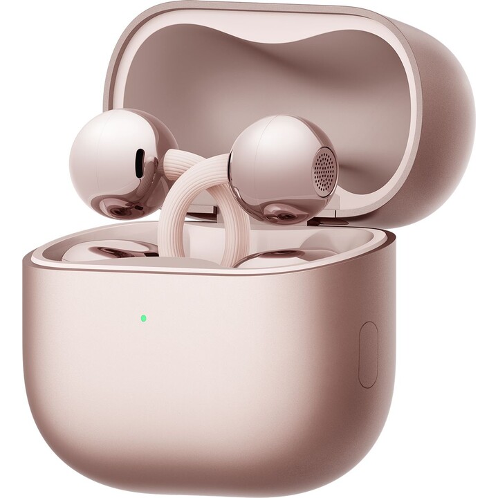 Huawei Freeclip 2, duración de batería de 38 h, IP57, oído abierto, llamadas claras, conexión de dispositivo dual, oro rosa