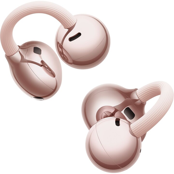 Huawei Freeclip 2, duración de batería de 38 h, IP57, oído abierto, llamadas claras, conexión de dispositivo dual, oro rosa