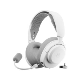Auriculares Steelseries - Arctis Nova 3 Wl-white Pc (61776)