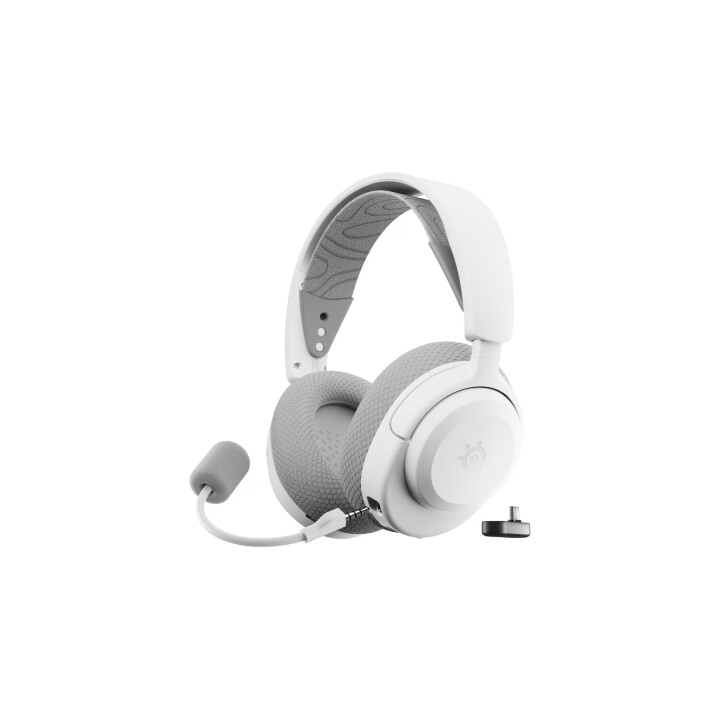 Auriculares Steelseries - Arctis Nova 3 Wl-white Pc (61776)