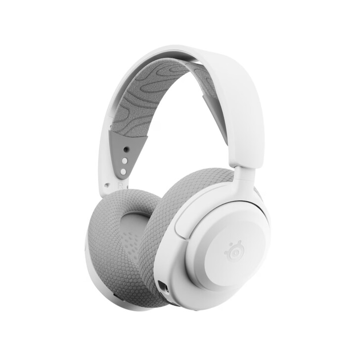 Auriculares Steelseries - Arctis Nova 3 Wl-white Pc (61776)