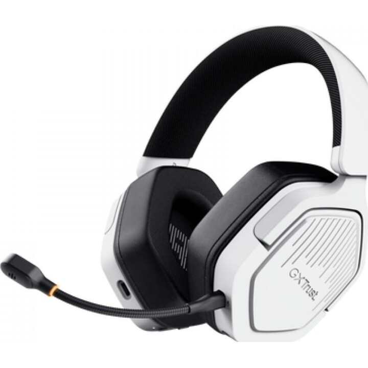 Cuffie multipiattaforma wireless Trust GXT 492W Carus - bianche