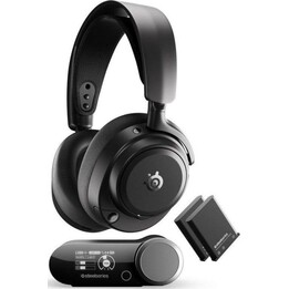 Auriculares Steelseries Arctis Nova Pro Omni inalámbricos 2,4 GHz + Bluetooth con Cancelación de Ruido Negro