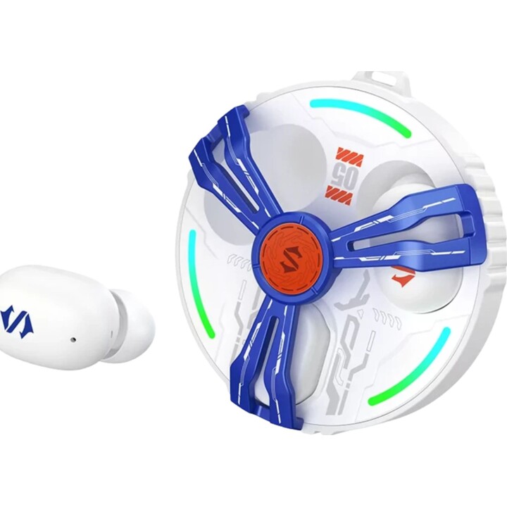 Black Shark  Rokas 5 Wireless Bluetooth ANC White 