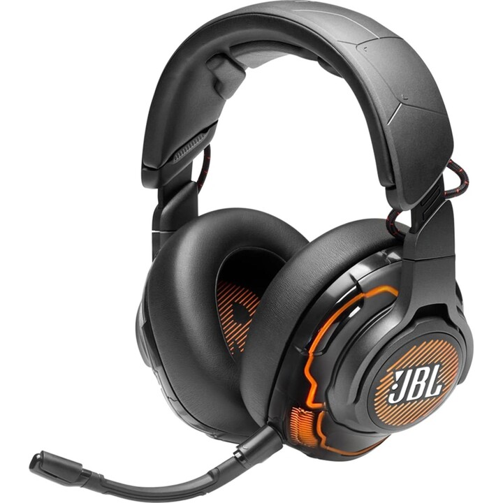 Casque de jeu circum-auriculaire filaire JBL, noir JBLQUANTUMONEBLK