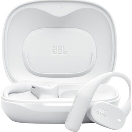 Auriculares JBL Sense Lite inalámbricos Bluetooth con OpenSound, micrófono, protección IP54, blancos