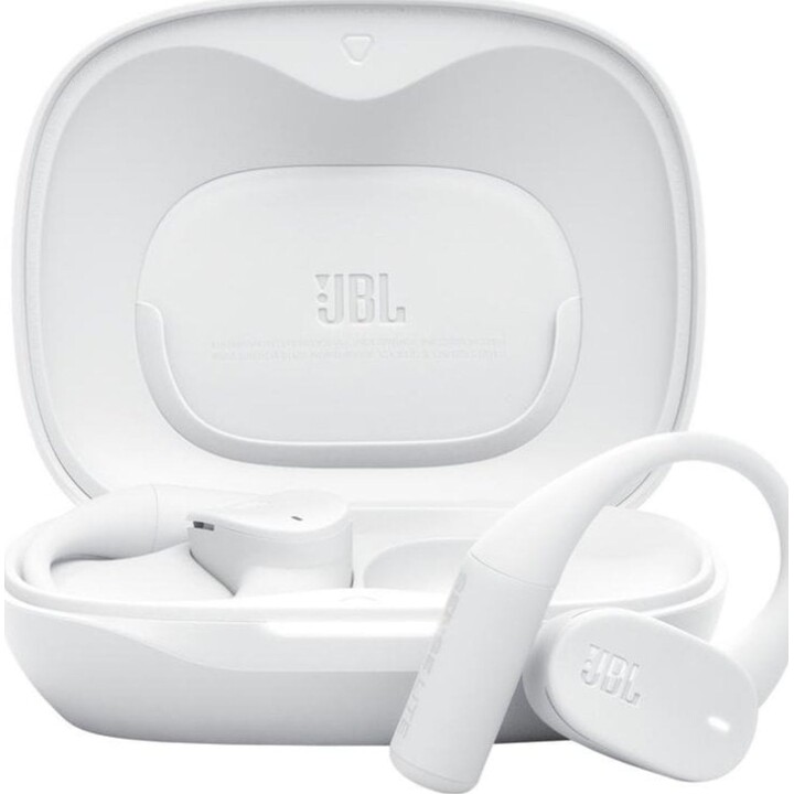 Auriculares JBL Sense Lite inalámbricos Bluetooth con OpenSound, micrófono, protección IP54, blancos