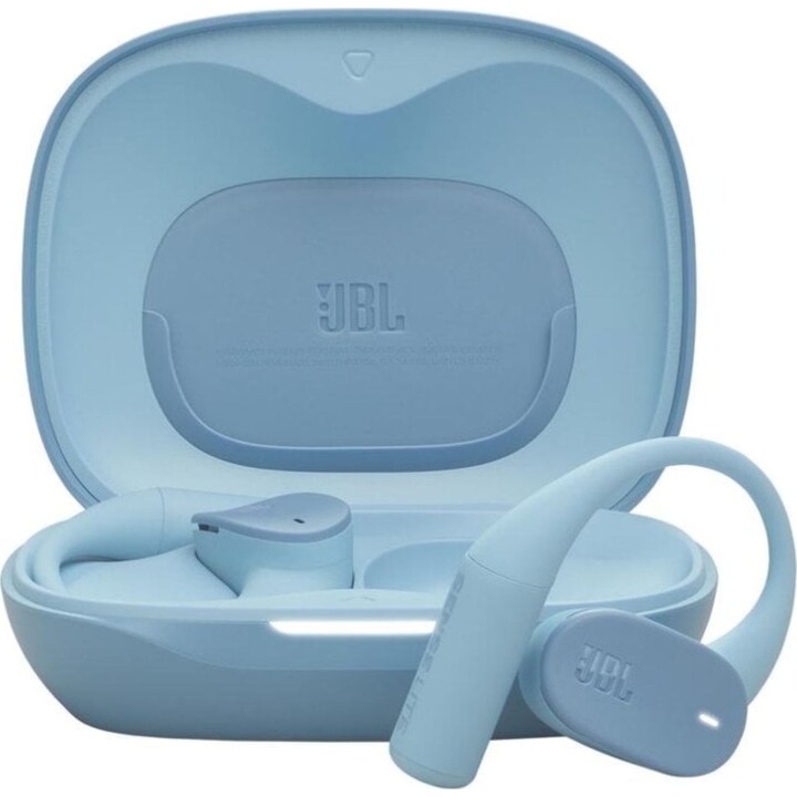 Auriculares JBL Sense Lite inalámbricos Bluetooth Music con resistencia IP54 y OpenSound Azul