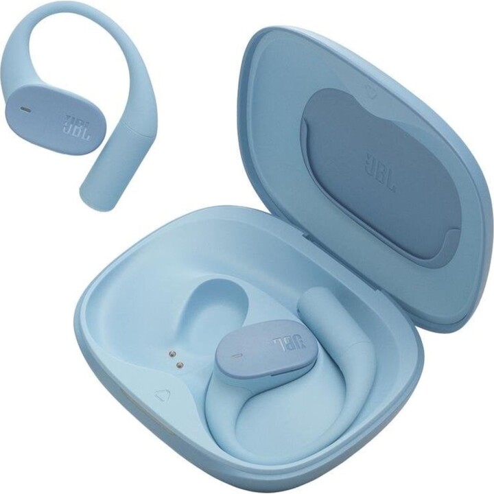 Auriculares JBL Sense Lite inalámbricos Bluetooth Music con resistencia IP54 y OpenSound Azul