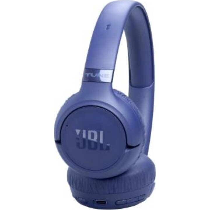 JBL Tune 680 NC Auriculares Inalámbrico y alámbrico Diadema Llamadas/Música USB Tipo C Bluetooth Azul