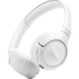 JBL Tune 680 NC Auriculares Inalámbrico y alámbrico Diadema Llamadas/Música USB Tipo C Bluetooth Blanco