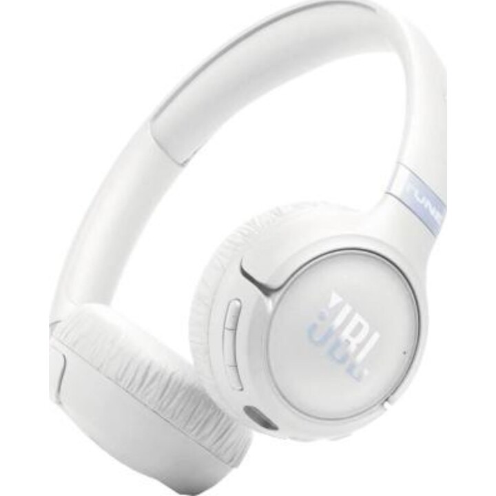 JBL Tune 680 NC Auriculares Inalámbrico y alámbrico Diadema Llamadas/Música USB Tipo C Bluetooth Blanco