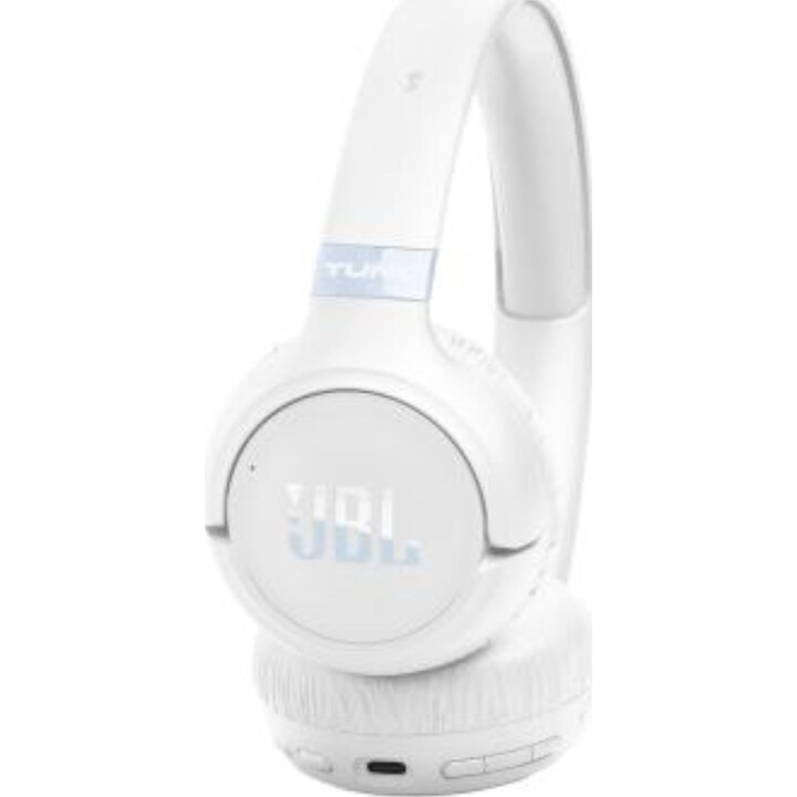 JBL Tune 680 NC Auriculares Inalámbrico y alámbrico Diadema Llamadas/Música USB Tipo C Bluetooth Blanco