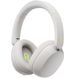 REDMI Headphones Neo Blanco Arena - Auriculares Inalámbricos Bluetooth con Cancelación de Ruido Activa