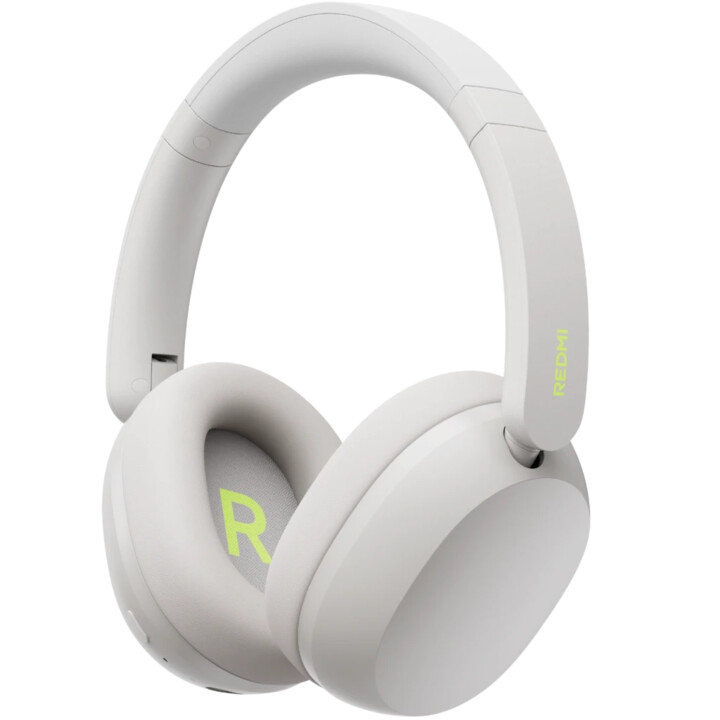 REDMI Headphones Neo Blanco Arena - Auriculares Inalámbricos Bluetooth con Cancelación de Ruido Activa