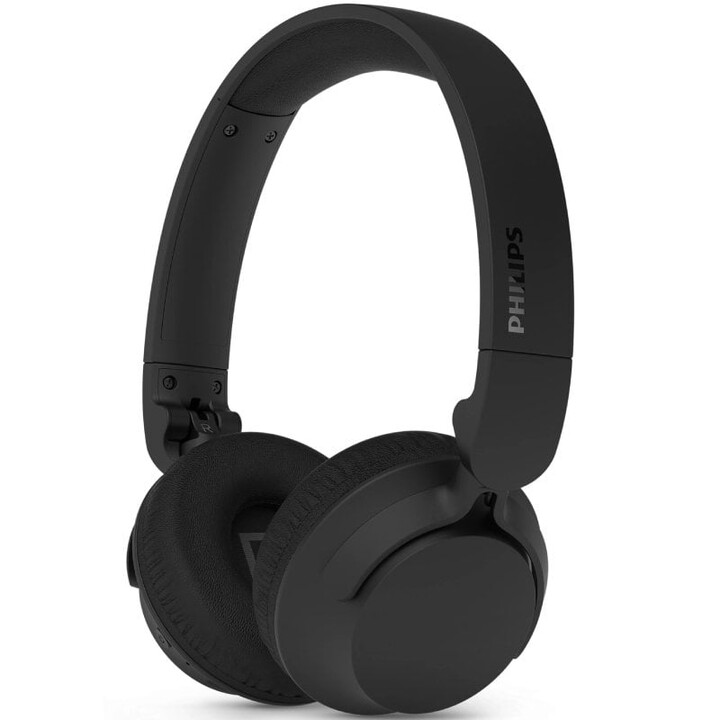 Cuffie wireless Philips TAH4500BK con microfono/Bluetooth/nere