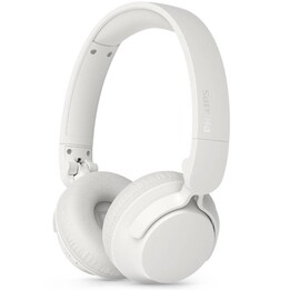 Cuffie wireless Philips TAH4500WT con microfono/Bluetooth/bianche