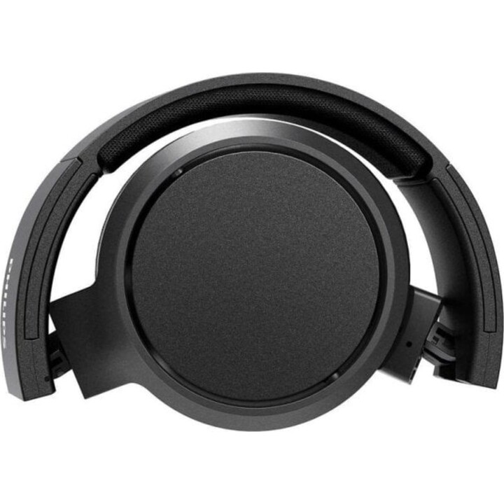 Auriculares Philips TAH5205BK/00 inalámbricos y con cable Bluetooth para llamadas y música negros