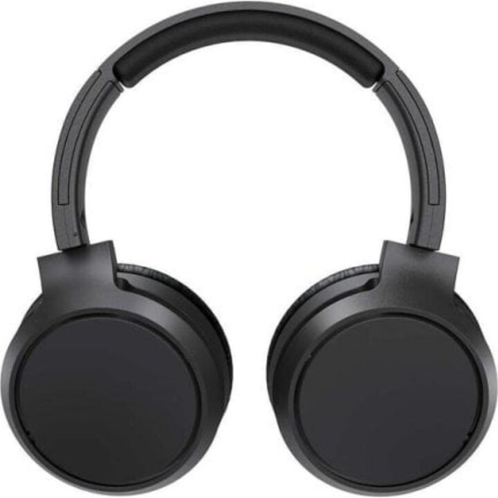 Auriculares Philips TAH5205BK/00 inalámbricos y con cable Bluetooth para llamadas y música negros