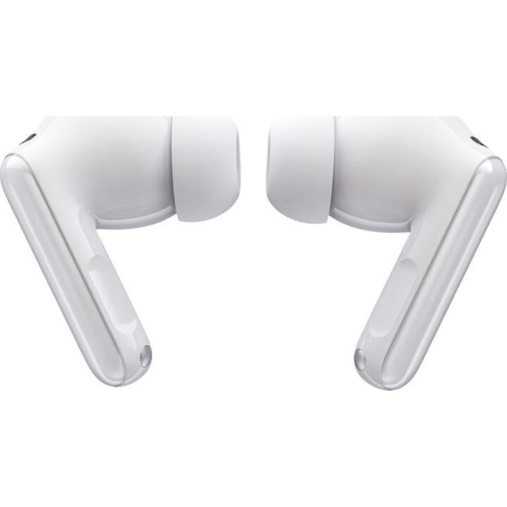 Écouteurs sans fil Bluetooth Motorola Moto Buds 2 Plus avec réduction de bruit et microphone, blancs