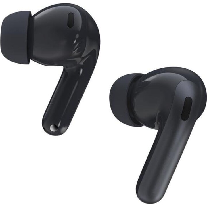 Auriculares Motorola Moto Buds 2 inalámbricos Bluetooth 6.0 con cancelación de ruido y protección IP54 carbono