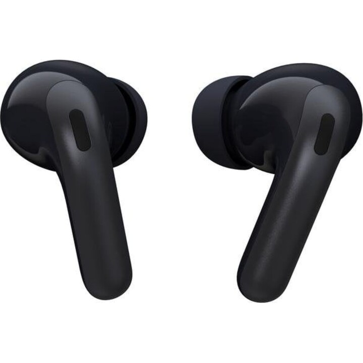 Auriculares Motorola Moto Buds 2 inalámbricos Bluetooth 6.0 con cancelación de ruido y protección IP54 carbono
