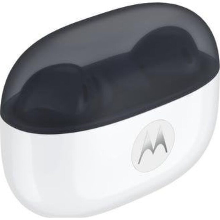 Auriculares Motorola Moto Buds 2 inalámbricos Bluetooth 6.0 con cancelación de ruido y protección IP54 carbono