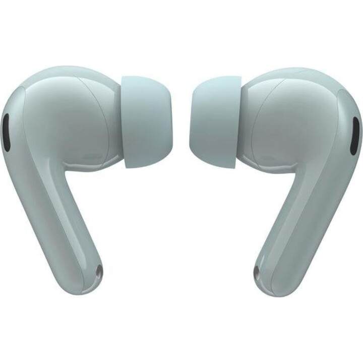 Auriculares Motorola Moto Buds 2 inalámbricos Bluetooth 6.0 con Cancelación de Ruido y protección IP54 gris