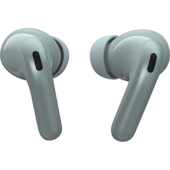 Auriculares Motorola Moto Buds 2 inalámbricos Bluetooth 6.0 con Cancelación de Ruido y protección IP54 gris