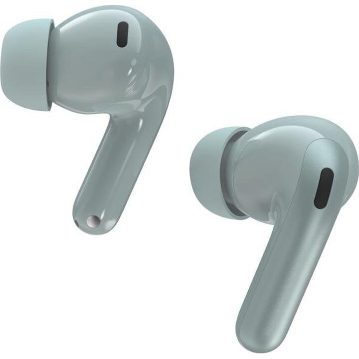 Auriculares Motorola Moto Buds 2 inalámbricos Bluetooth 6.0 con Cancelación de Ruido y protección IP54 gris