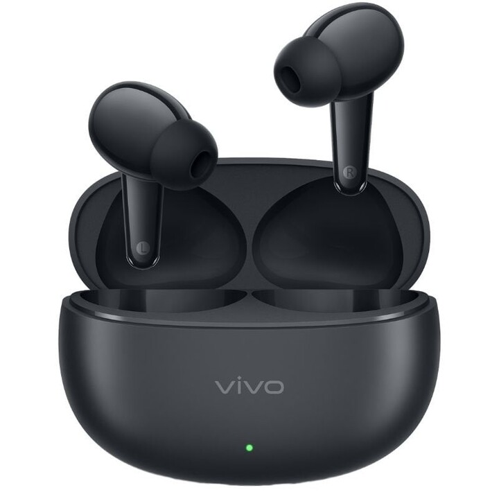 Vivo Buds Pro Bluetooth Headphones with Charging Case / 13h Battery Life / Black