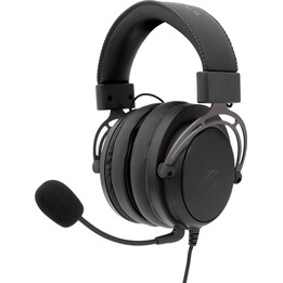 White Shark GORILLA-B/G GH-2341 Auriculares gaming negros/plateados