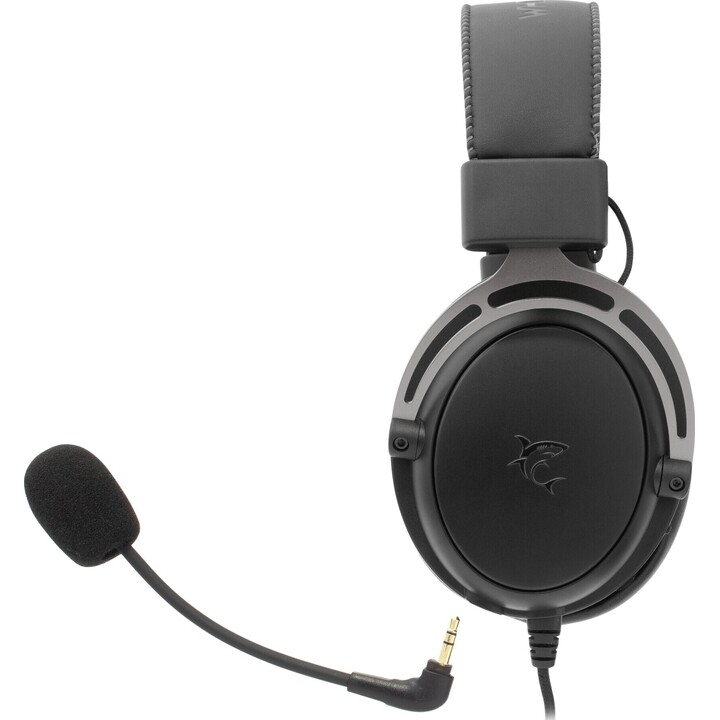 White Shark GORILLA-B/G GH-2341 Cuffie gaming nere/argento