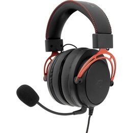 WHITE SHARK GH-2341 Gorilla auriculares gaming negro/rojo