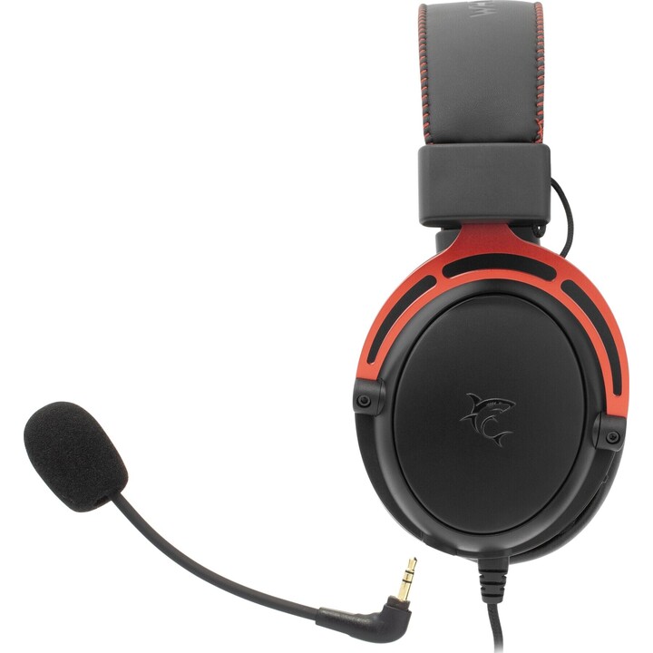 WHITE SHARK GH-2341 Gorilla auriculares gaming negro/rojo